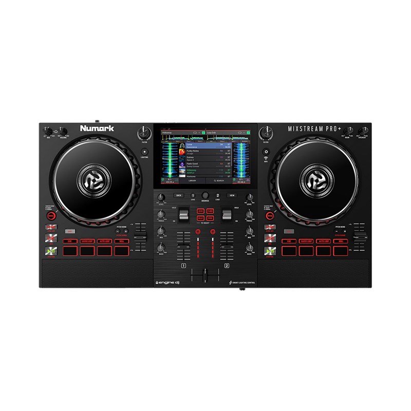 Numark Mixstream Pro + Standaline Streaming DJ Controller with Amazon Music